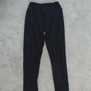 Black Full Length Lularoe Leggings